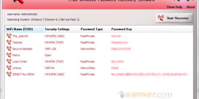 WiFi Password Decryptor �������� ������� 12307alsh3er.png