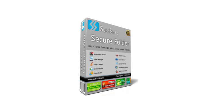 Secure Folder برنامج حماية المجلدات