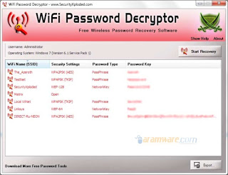 WiFi Password Decryptor   14380alsh3er.png