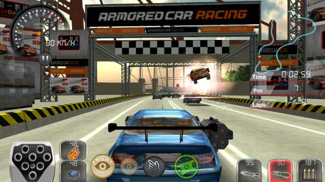 �������� Armored (Racing Game) v1.3.3 18123alsh3er.png