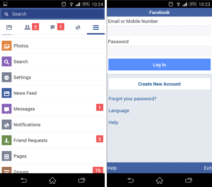 الفيسبوك FaceBook Lite 18392alsh3er.png
