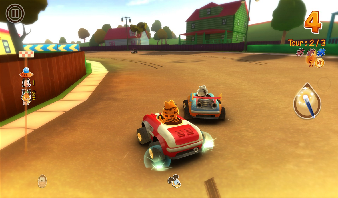 �������� Garfield Kart Fast Furry 18627alsh3er.png