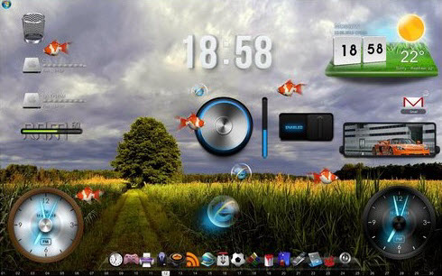 الابعاد XWidget 1.9.3.2 19283alsh3er.png