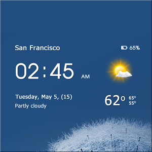 Transparent clock weather v0.84.36 Android 19700alsh3er.png