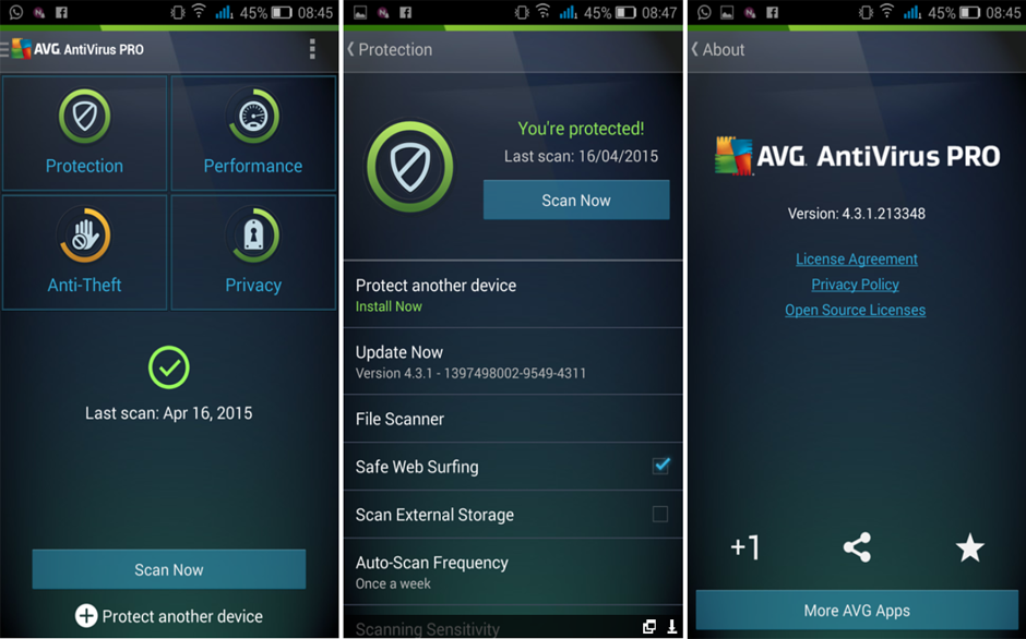 ������� ��������� Antivirus v4.3.1 20401alsh3er.png