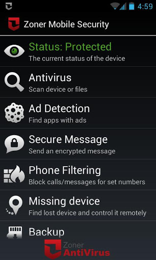 Zoner Mobile Security v1.2.0 21296alsh3er.jpg