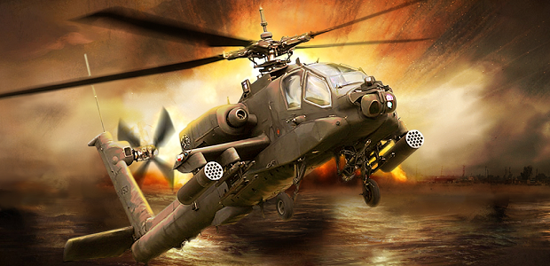 الهليكوبتر الحربية GUNSHIP BATTLE Helicopter 22636alsh3er.png
