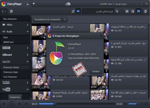 CherryPlayer 2.2.11 ���������� 23120alsh3er.jpg