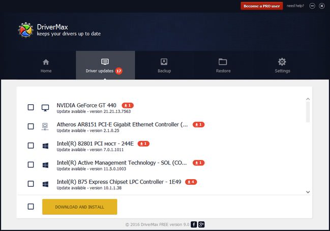 DriverMax Free 9.37 ������� ��������� 31955alsh3er.png