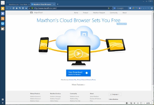  Maxthon Cloud Browser 5.2.1.1000 34344alsh3er.png