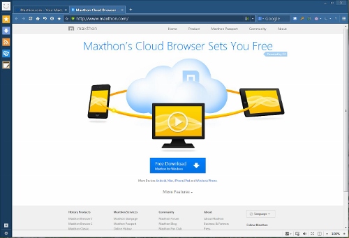�������� Maxthon Cloud Browser 5.2.1.3000 34453alsh3er.png