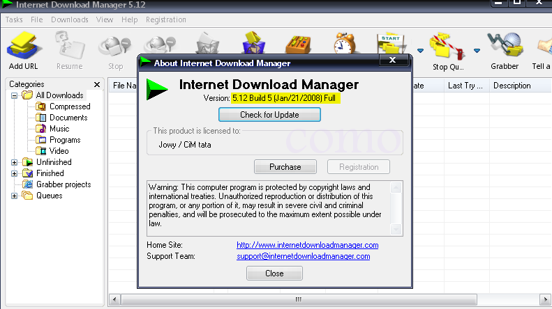  Internet Download Manager 5.12 2931.imgcache
