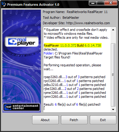 ♫♫ RealPlayer v11.0.2 Plus Final 4897.imgcache