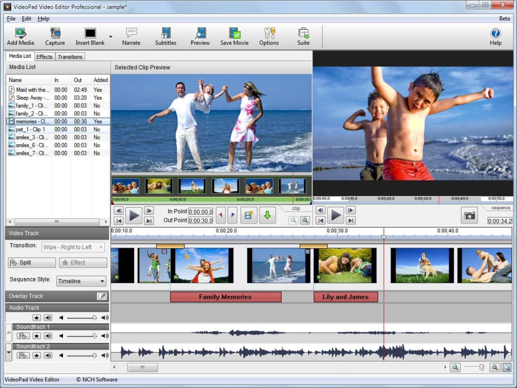 ������� VideoPad Video Editor 6.10 34911alsh3er.png