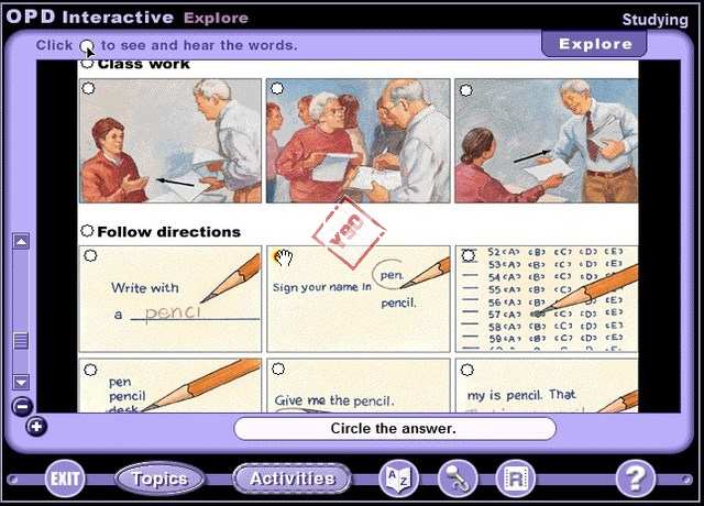 Oxford Picture Dictionary Interactive ��������� 36875alsh3er.jpg